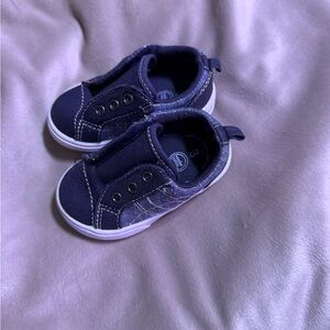 Wonder Nation Navy Blue Kids Sneakers